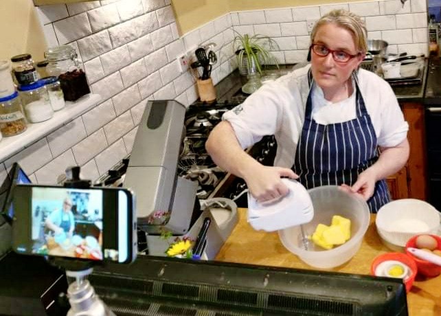 Virtual Cookery and baking Classes Zoom cookery and baking classes